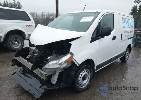 2016 Nissan Nv200 S z USA, uszkodzony, nr VIN 3N6CM0KN0GK701499
